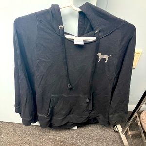 Victoria’s Secret love pink pullover hoodie sweatshirt ladies size large